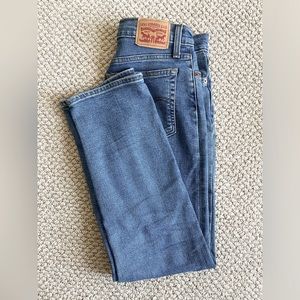 Levi’s Wedgie straight